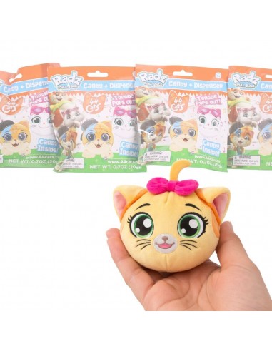 GATS DE PELUIX SQUISKY (PACK DE 2 UNITATS) 21X25CM