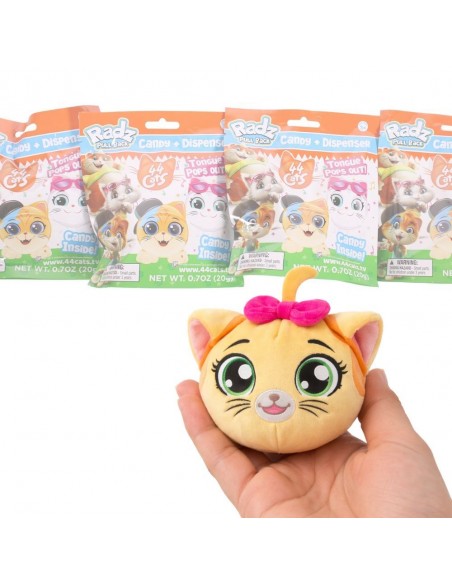 GATS DE PELUIX SQUISKY (PACK DE 2 UNITATS) 21X25CM