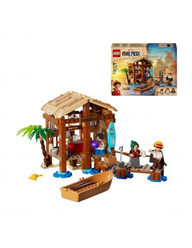 75636 LEGO ONE PIECE CABAÑA DEL PUEBLO MOLINO