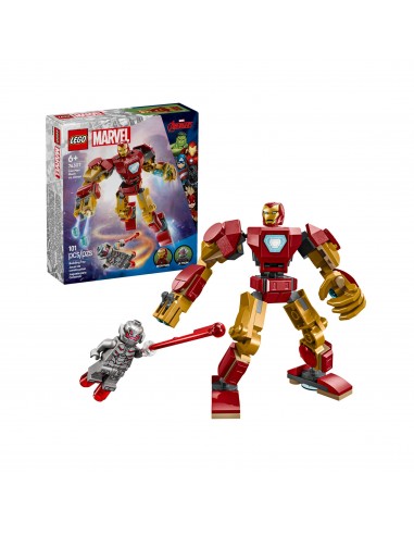 76307 LEGO MARVEL ARMADURA ROBÓTICA DE IRON MAN VS ULTRÓN