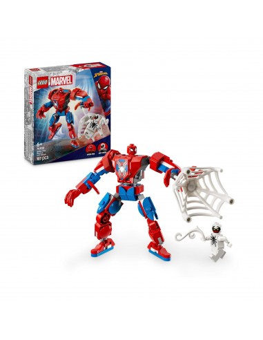 76308 LEGO MARVEL ARMADURA DE SPIDER-MAN VR EL ANTI-VENOM