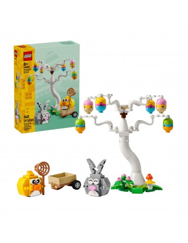 40808 LEGO BÚSQUEDA DE HUEVOS DE PASCUA DEL CONEJO Y POLLITO