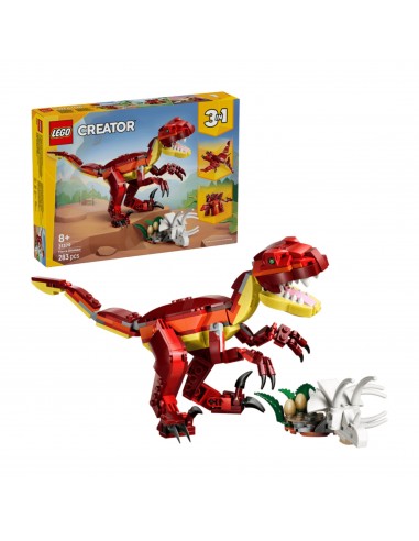 31379 LEGO CREATOR FEROZ DINOSAURIO 3EN1