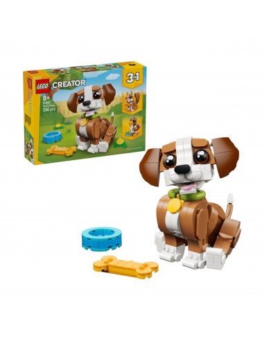 31382 LEGO CREATOR CACHORRO JUGUETÓN 3EN1