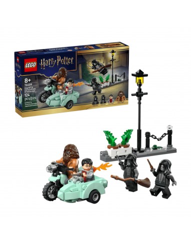 76459 LEGO HARRY POTTER HAGRID Y HARRY:HUIDA DE PRIVET DRIVE