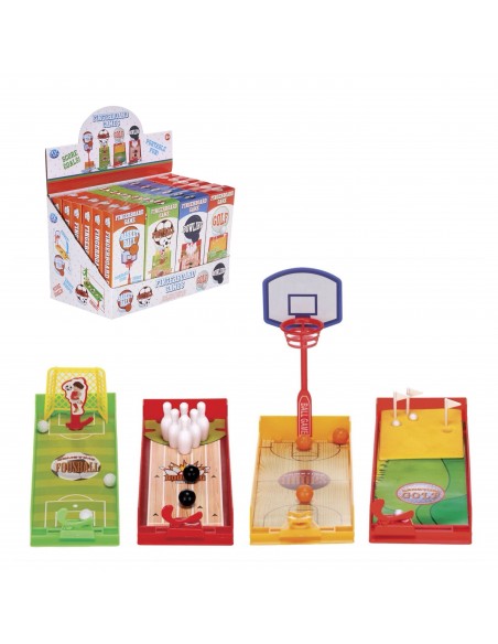 JUEGOS DEPORTIVOS FINGERBOARD 4 MODELOS