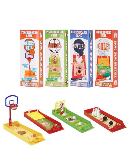 JUEGOS DEPORTIVOS FINGERBOARD 4 MODELOS