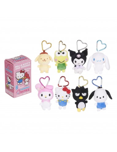 LLAVERO HELLO KITTY BLIND BOX 10CM 8 MODELOS