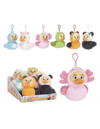 LLAVEROS PATOS QUACK PACK 6 MODELOS BAG CLIP