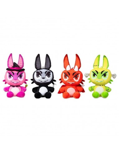 PELUCHES GOOD STUFF DEVIL BUNNY 17.5CM 4 MODELOS