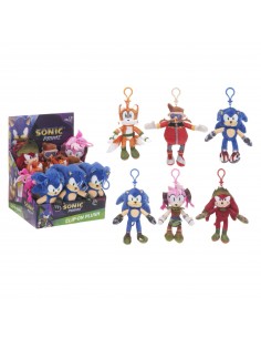SONIC PRIME BAGCLIP 18CM 6...