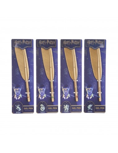 HARRY POTTER BOLIGRAFS PLOMA DE GEL 4 SORTITS