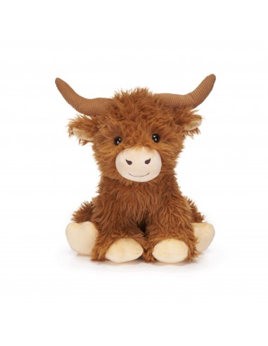 VACA HIGHLAND AMB BANYES 35CM