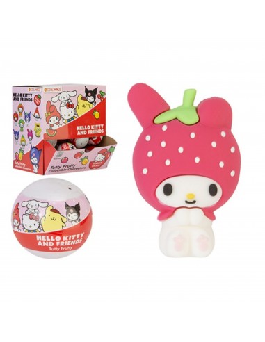 HELLO KITTY TUTTY FRUITY 3D FIGURA 5.5CM CAPSULA
