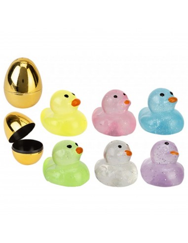 OUS SORPRESA DAURATS AMB ANECS GLITTER 60MM
