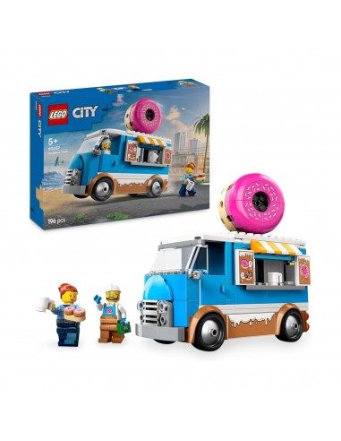 60452 LIGO CITY CAMION DE DONUTS
