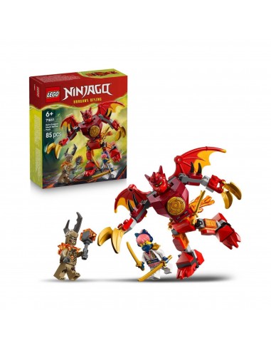 71851 LEGO NINJAGO PACK DE COMBATE: MECA DRAGRON DE KAI