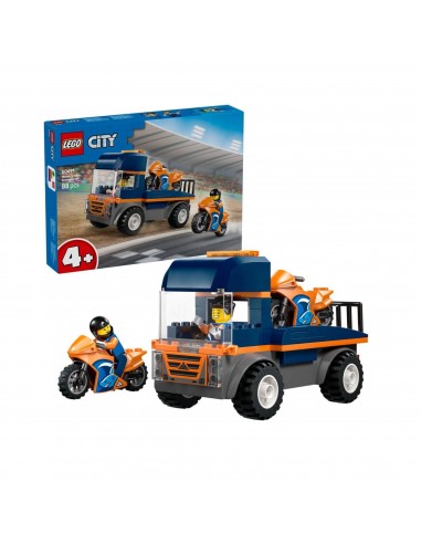 60491 LEGO CITY CAMION DE TRANSPORTE DE MOTOS