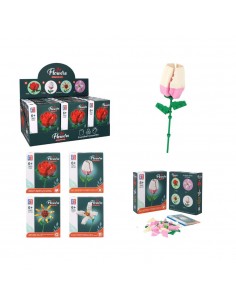 BLOQUE CONSTRUYE TU FLOR 12...