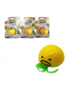 SLIME PELOTA VOMITO 5.5CM 3...