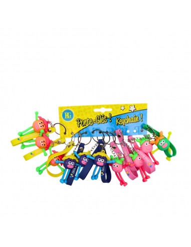 CLAUER DE BOCA GRAN AMB CINTA 6CM 4 MODELS