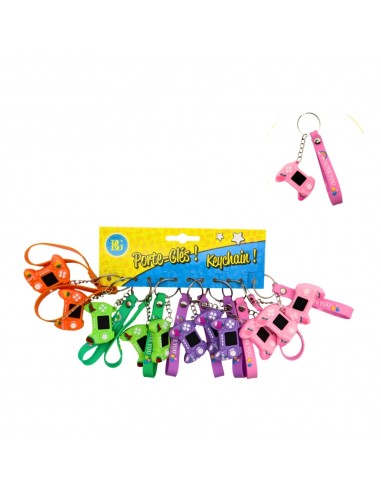 LLAVERO GAMER 4,5CM 4 MODELOS
