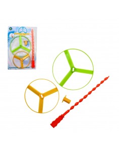 JUEGO LANZADOR VOLADOR 15CM...