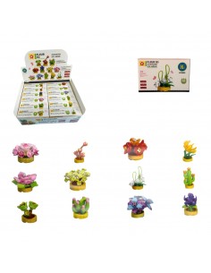 PUZZLE DE FLORS 12 MODELS
