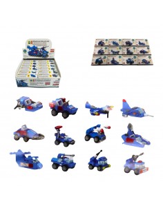 PUZZLE DE COCHE DE POLICIA...