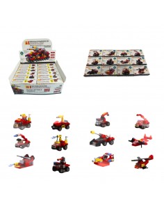 PUZZLE DE CAMIO DE BOMBERS...