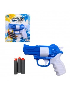 PISTOLA AMB DARDS FOAM 16CM...