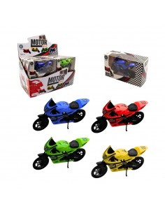 MOTO 11CM 4 COLORES SURTIDOS