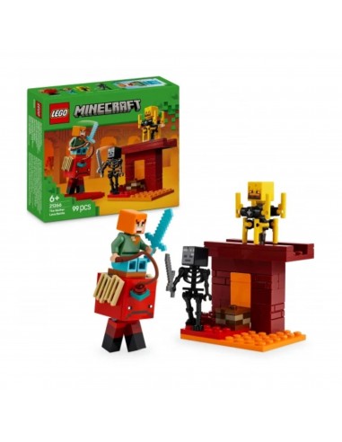 21266 LEGO MINECRAFT LA BATALLA DE LAVA DEL INFRAMUNDO