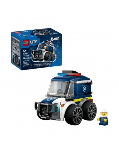 60481 LEGO CITY VEHICULOS: FURGONETA DE POLICIA