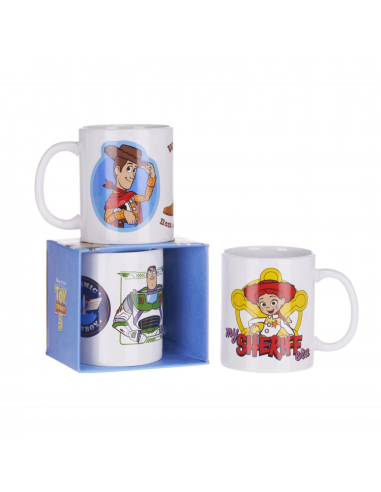 TAZA TOY STORY 5 325ML 3 MODELOS