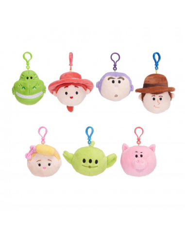 LLAVERO CLIP ON TOY STORY 5 9CM 7 MODELOS