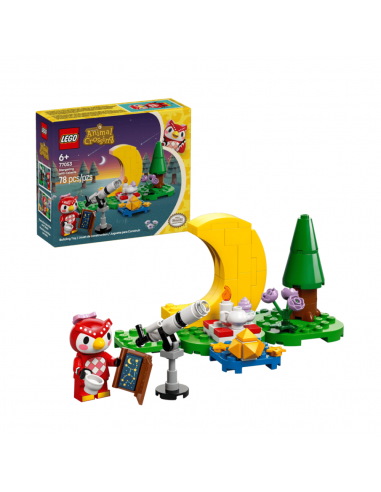 77053 LEGO ANIMAL CROSSING MIRANDO LAS ESTRELLAS CON ESTELA