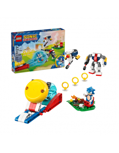 77001 LEGO BATALLA DE SONIC EN LA HOGUERA