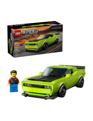 77237 LEGO SPEED ESPORTIU DODGE CHALLENGER SRT HELLCAT