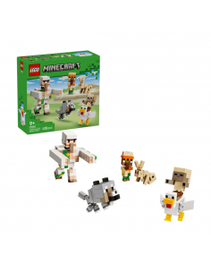 21592 LEGO MINECRAFT ATAQUE...