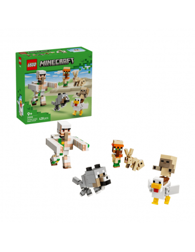 21592 LEGO MINECRAFT ATAC DEL GENET AVIARI AL DESERT