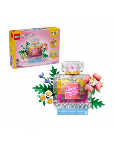 31383 LEGO CREATOR FRASCO DECORATIVO DE PERFUME FLORAL