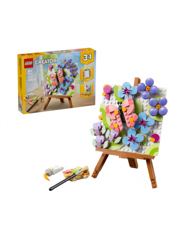 31390 LEGO CREATOR QUADRE DECORATIU D'ART FLORAL