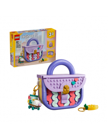 31391 LEGO CREATOR BOLSO DE DISEÑO ARTISTICO C COMPARTIMENTO