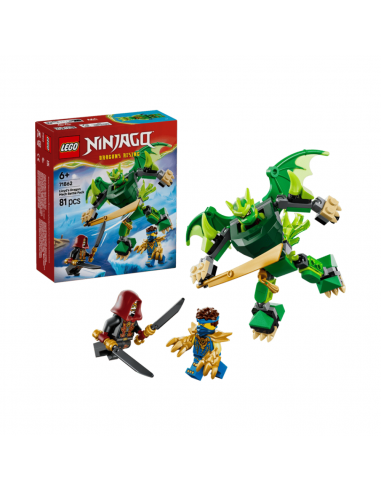 71862 LEGO NINJAGO PACK DE COMBATE: MECA DRAGON DE LLOYD