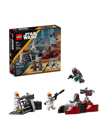 75449 LEGO STAR WARS PACK COMBATE: ASEDIO DE MANDALORE