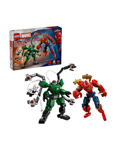 76338 LEGO BATALLA D'ARMADURES ROBÒTIQUES SPIDER-MAN VS. DOC