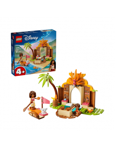 43282 LEGO DISNEY VAIANA CASA DE L'ALDEA I VAIXELL