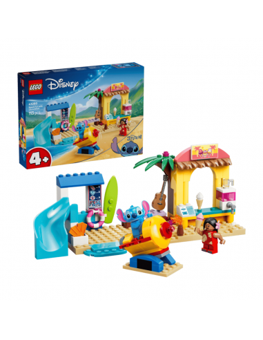 43280 LEGO DISNEY DIVERSIO A LA PLATJA AMB LILO Y STITCH
