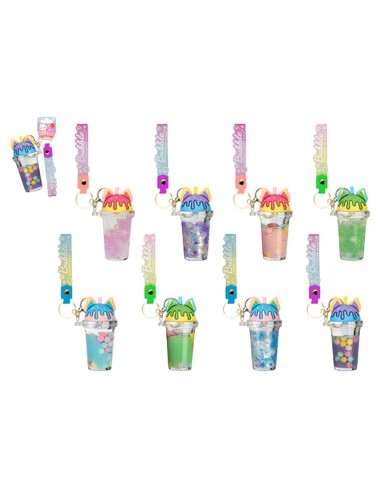 CLAUER ACRILIC BUBBLE TEA AMB LIQUID I CORRETJA 4 COLORS
